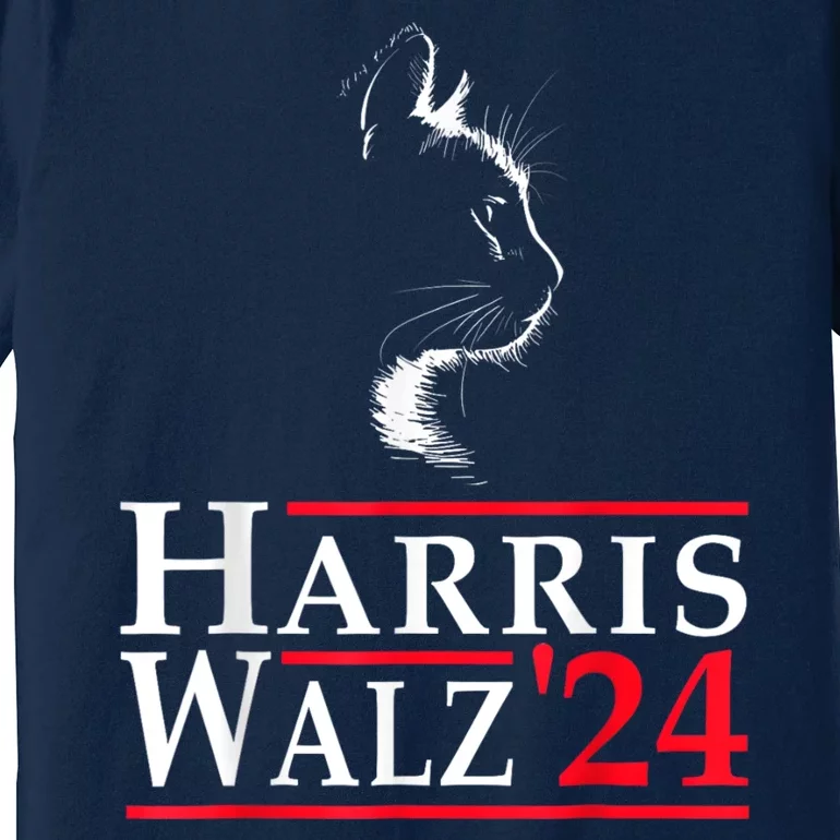 Harris Waltz 2024 Election Kamala Harris Tim Waltz 2024 Premium T-Shirt