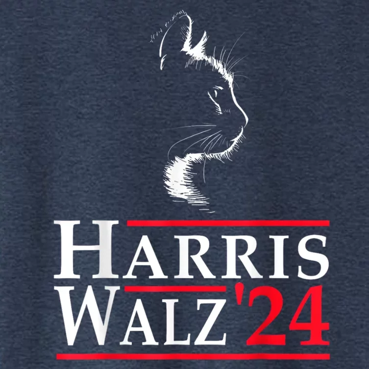 Harris Waltz 2024 Election Kamala Harris Tim Waltz 2024 Women's Crop Top Tee