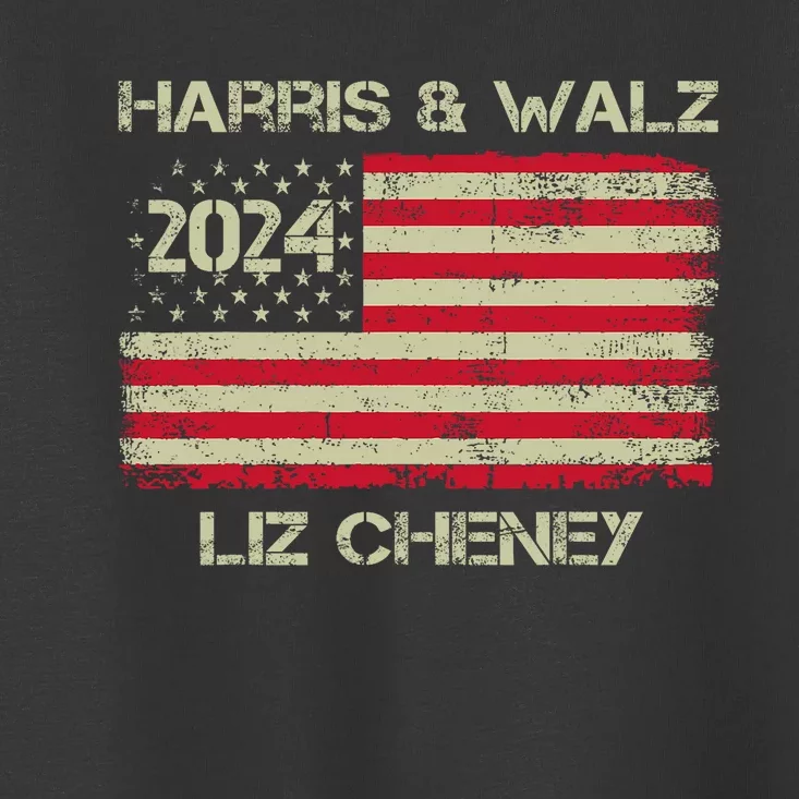 Harris Walz 2024 Presidential Election Democracy Matters Toddler T-Shirt