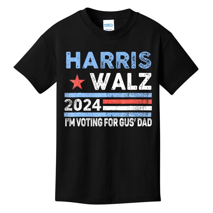 Harris Waltz 2024 Kamala Harris Tim Waltz 2024 Kids T-Shirt