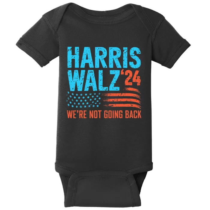 Harris Walz 2024 Election Kamala Harris Tim Waltz 2024 Baby Bodysuit