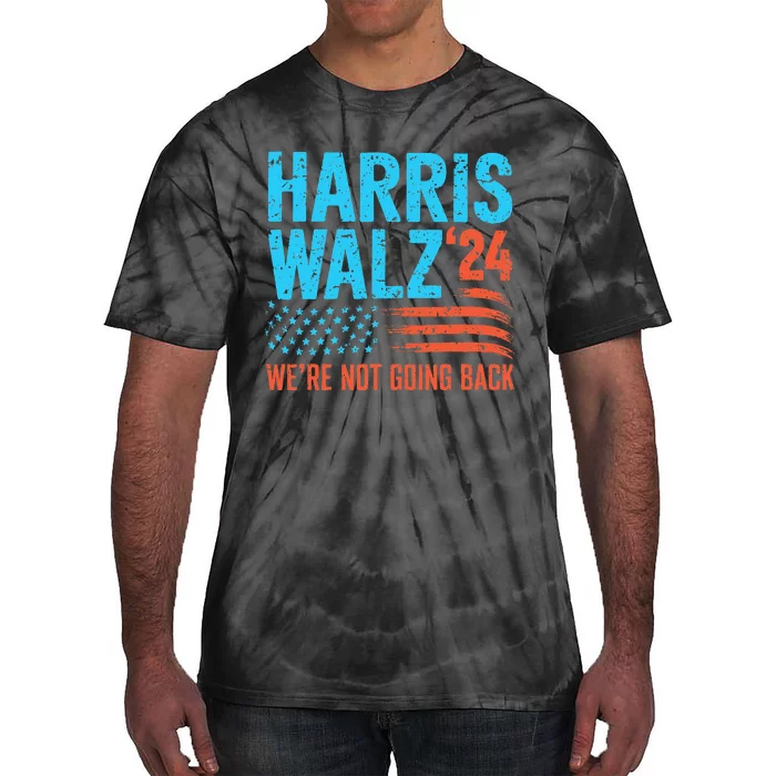 Harris Walz 2024 Election Kamala Harris Tim Waltz 2024 Tie-Dye T-Shirt