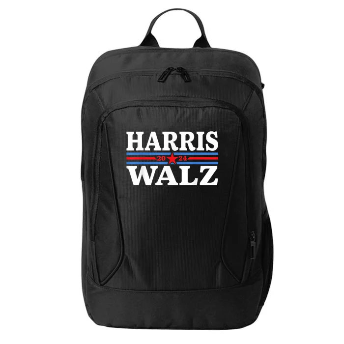 Harris Waltz 2024 Election Kamala Harris Tim Waltz 2024 City Backpack