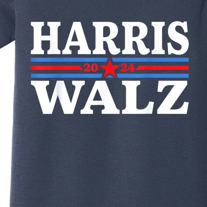 Harris Waltz 2024 Election Kamala Harris Tim Waltz 2024 Baby Bodysuit