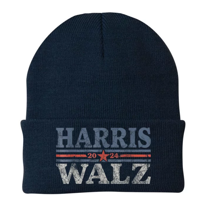 Harris Waltz 2024 Election Kamala Harris Tim Waltz 2024 Knit Cap Winter Beanie