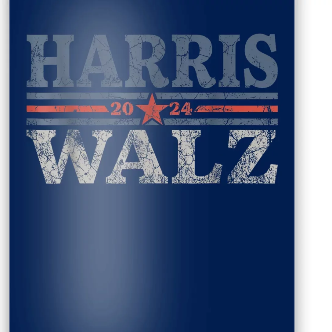 Harris Waltz 2024 Election Kamala Harris Tim Waltz 2024 Poster