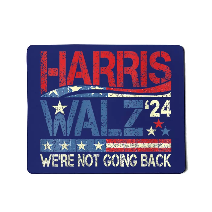 Harris Waltz 2024 Election Kamala Harris Tim Waltz 2024 Mousepad