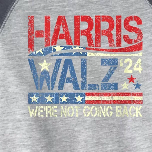 Harris Waltz 2024 Election Kamala Harris Tim Waltz 2024 Toddler Fine Jersey T-Shirt