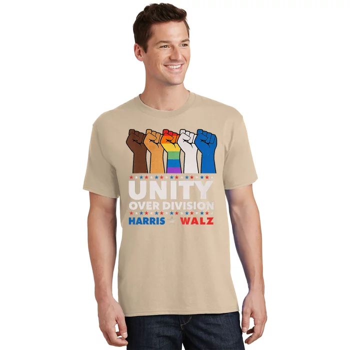 Harris Waltz 2024 Unity Over Division T-Shirt