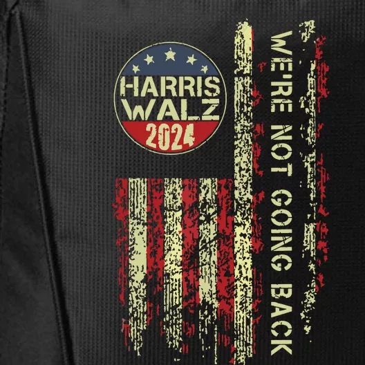 Harris Waltz 2024 Election Kamala Harris Tim Waltz 2024 City Backpack