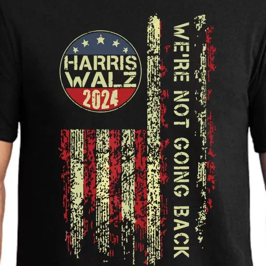 Harris Waltz 2024 Election Kamala Harris Tim Waltz 2024 Pajama Set