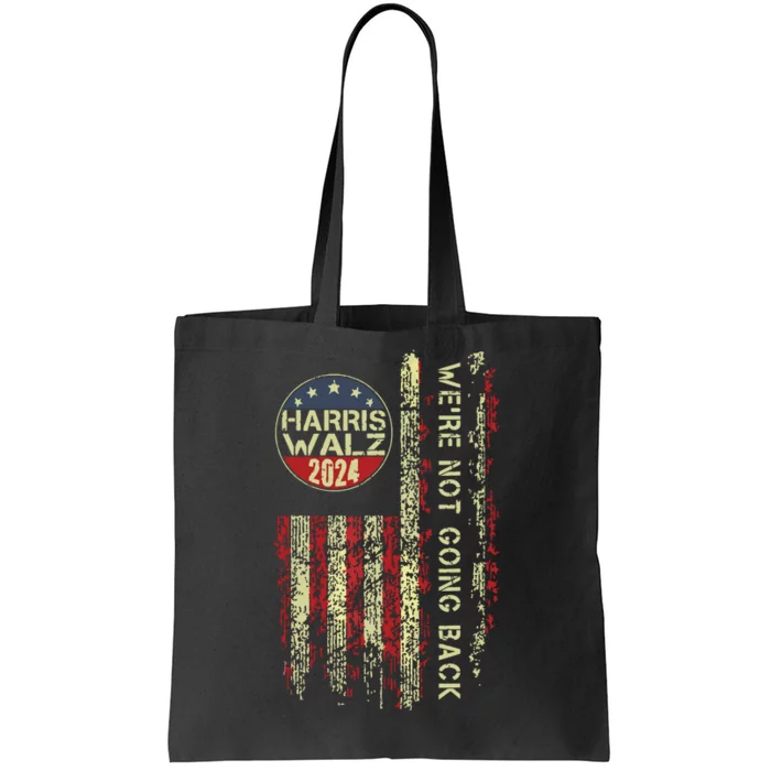 Harris Waltz 2024 Election Kamala Harris Tim Waltz 2024 Tote Bag