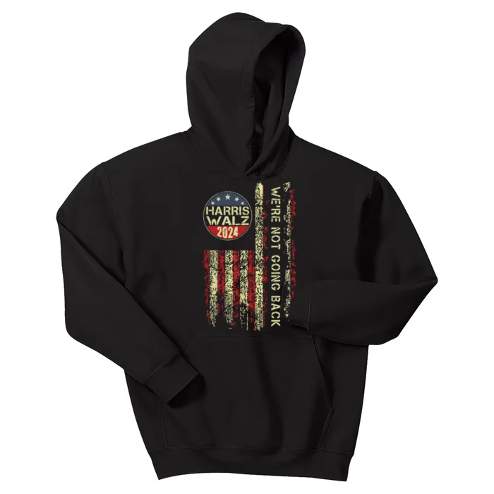 Harris Waltz 2024 Election Kamala Harris Tim Waltz 2024 Kids Hoodie