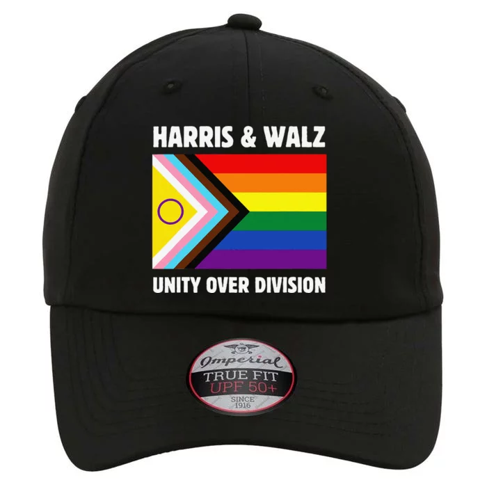 Harris Waltz 2024 Unity Over Division Gay Rights The Original Performance Cap