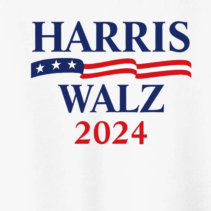 Harris Waltz 2024 Usa Harris Walz 2024 Toddler T-Shirt