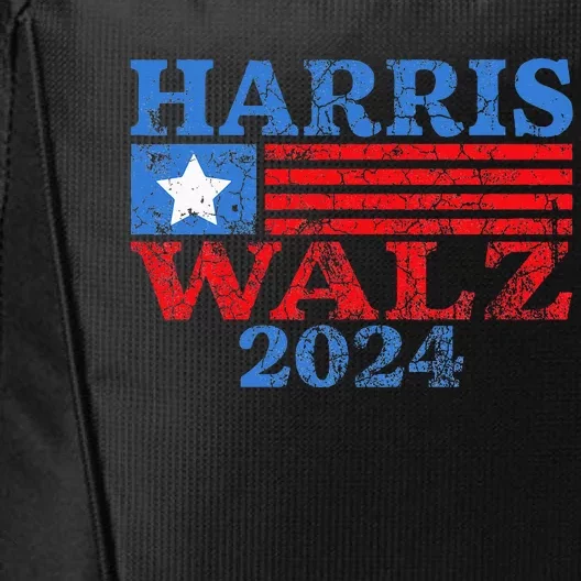 Harris Waltz 2024 Election Kamala Harris Tim Waltz 2024 City Backpack