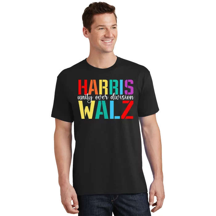 Harris Waltz 2024 Unity Over Division T-Shirt