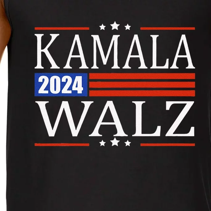 Harris Waltz 2024  Kamala Harris Tim Waltz 2024 Gift Comfort Colors® Tank Top