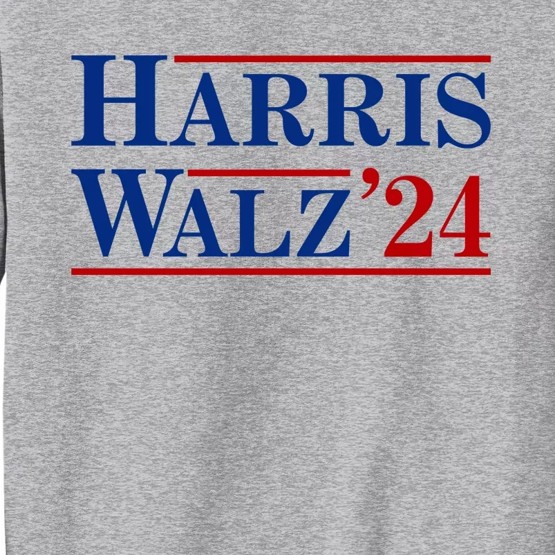 Harris Walz 2024 Tall Sweatshirt