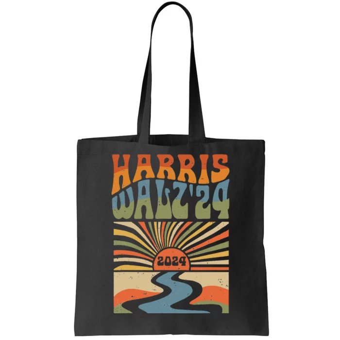 Harris Waltz 2024 Election Kamala Harris Usa Flag High Heels Tote Bag