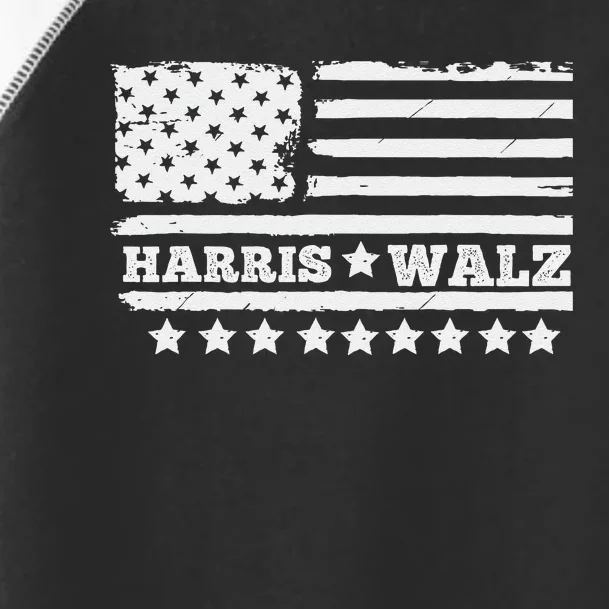 Harris Waltz 2024 Election Kamala Harris Tim Waltz 2024 Gift Toddler Fine Jersey T-Shirt