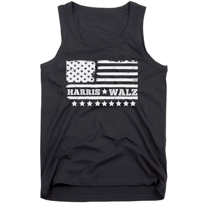 Harris Waltz 2024 Election Kamala Harris Tim Waltz 2024 Gift Tank Top