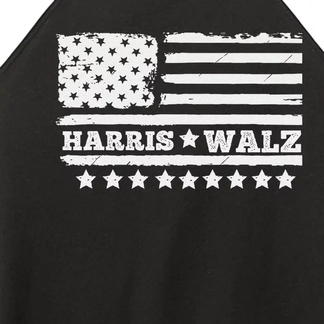 Harris Waltz 2024 Election Kamala Harris Tim Waltz 2024 Gift Women’s Perfect Tri Rocker Tank