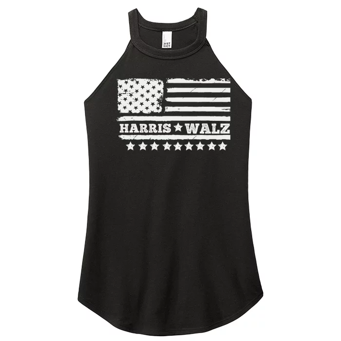 Harris Waltz 2024 Election Kamala Harris Tim Waltz 2024 Gift Women’s Perfect Tri Rocker Tank