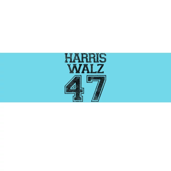 Harris Walz 2024 Campaign For President Vintage Harris Waltz Bumper Sticker