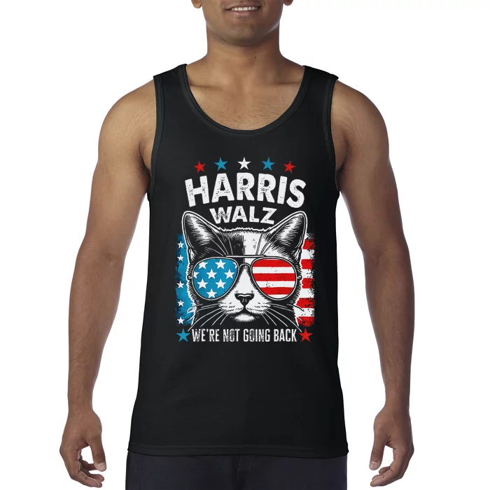 Harris Waltz 2024 Election Harris Waltz WeRe Not Going Back Tank Top