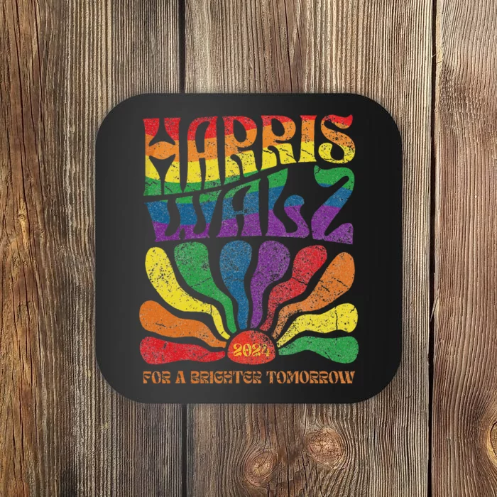 Harris Waltz 2024 Kamala Harris Tim Waltz 2024 Coaster