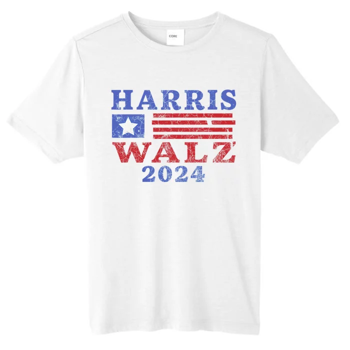 Harris Waltz 2024 Election Kamala Harris Tim Waltz 2024 Pro Kamala Harris ChromaSoft Performance T-Shirt