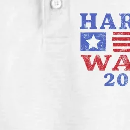 Harris Waltz 2024 Election Kamala Harris Tim Waltz 2024 Pro Kamala Harris Dry Zone Grid Performance Polo