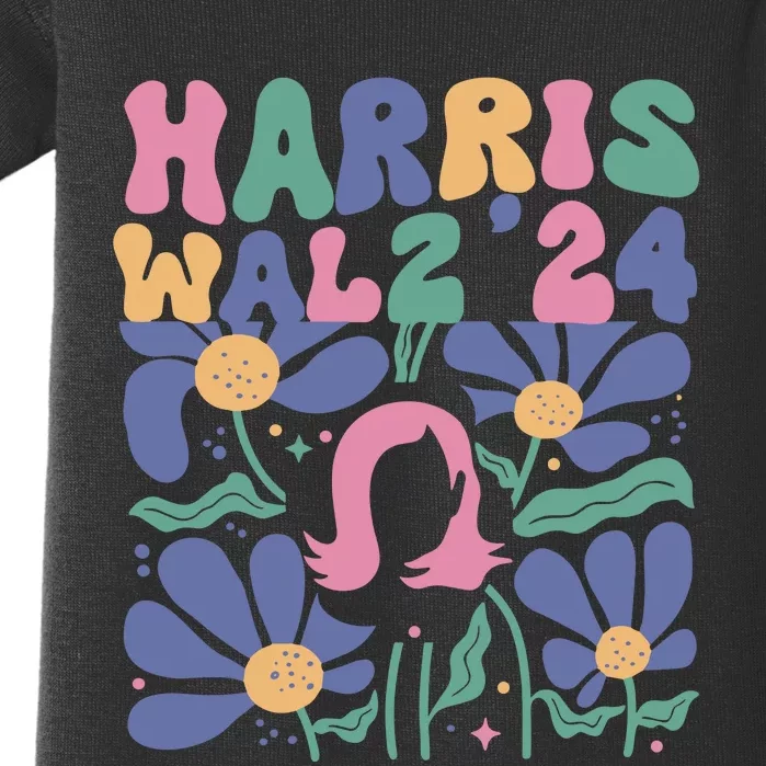 Harris Walz 24 Baby Bodysuit