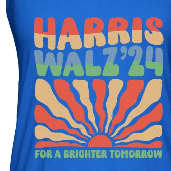 Harris Waltz 24 Brighter Tomorrow Gift Ladies Essential Flowy Tank