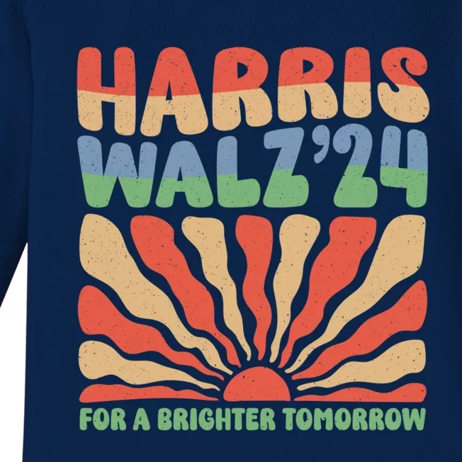 Harris Waltz 24 Brighter Tomorrow Gift Baby Long Sleeve Bodysuit