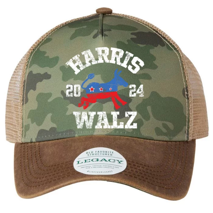 Harris Waltz 2024 Election Kamala Harris Tim Waltz 2024 Legacy Tie Dye Trucker Hat