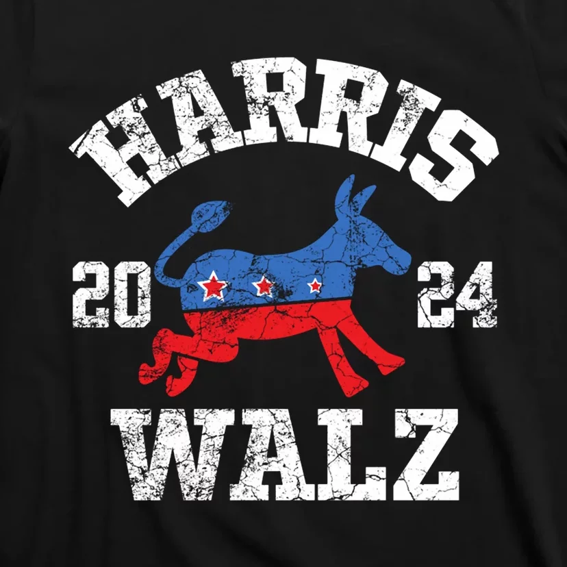 Harris Waltz 2024 Election Kamala Harris Tim Waltz 2024 T-Shirt