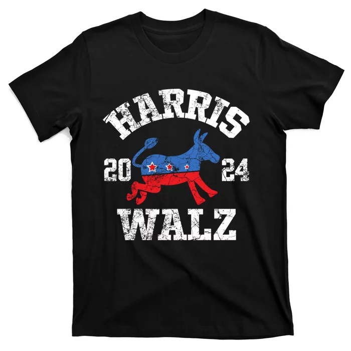 Harris Waltz 2024 Election Kamala Harris Tim Waltz 2024 T-Shirt