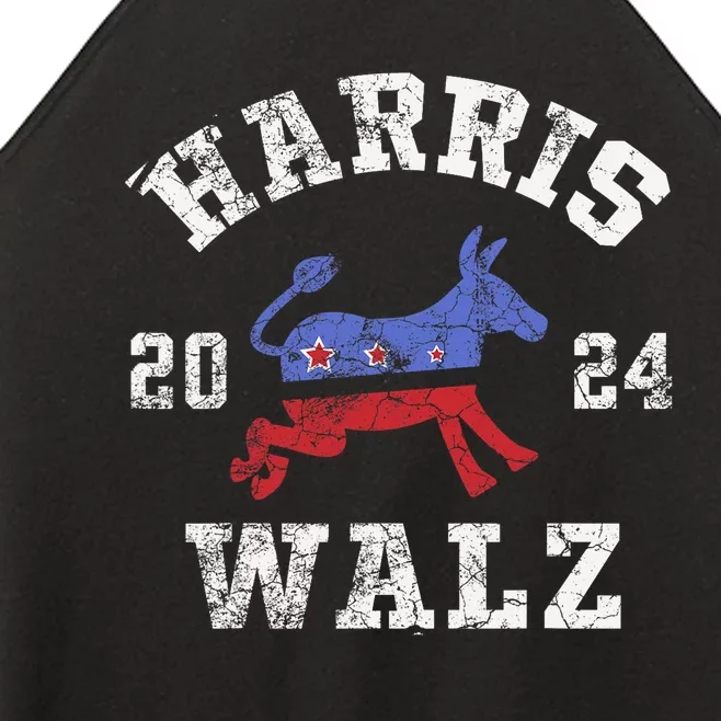 Harris Waltz 2024 Election Kamala Harris Tim Waltz Women’s Perfect Tri Rocker Tank