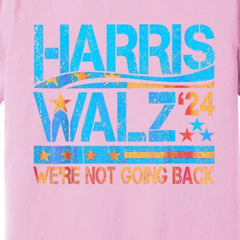 Harris Waltz 2024 Election Kamala Harris Tim Waltz 2024 Premium T-Shirt