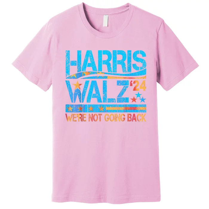 Harris Waltz 2024 Election Kamala Harris Tim Waltz 2024 Premium T-Shirt