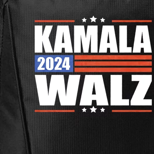 Harris Waltz 2024  Kamala Harris Tim Waltz 2024 City Backpack