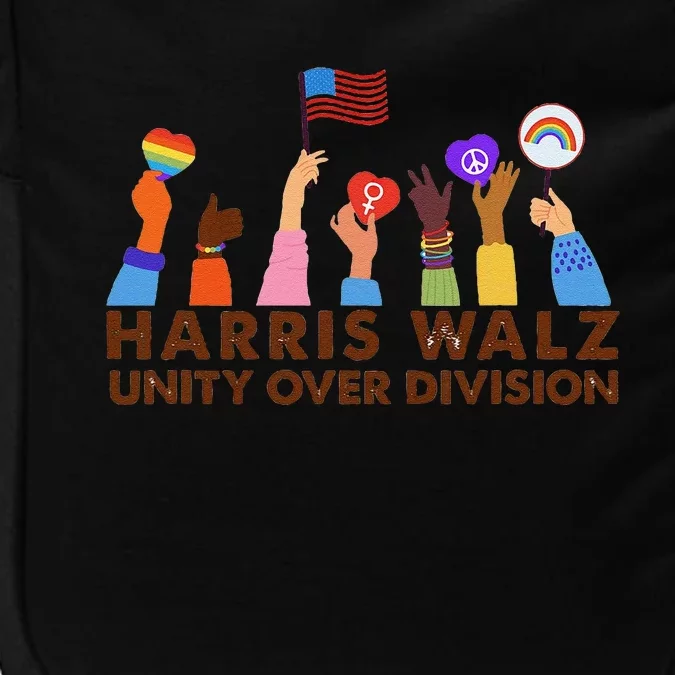 Harris Waltz 2024 Unity Over Division Gift Impact Tech Backpack