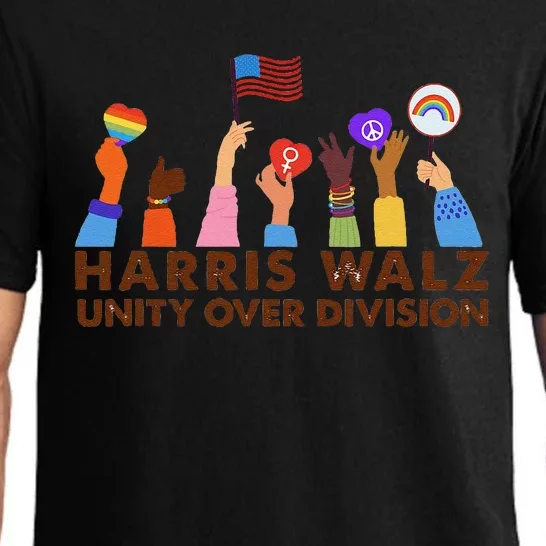 Harris Waltz 2024 Unity Over Division Gift Pajama Set