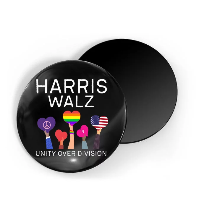 Harris Waltz 2024 Unity Over Division Magnet