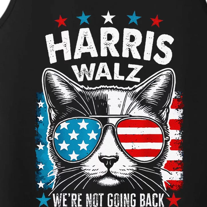 Harris Waltz 2024 Election Harris Waltz WeRe Not Going Back Performance Tank