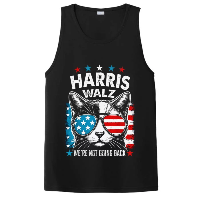 Harris Waltz 2024 Election Harris Waltz WeRe Not Going Back Performance Tank