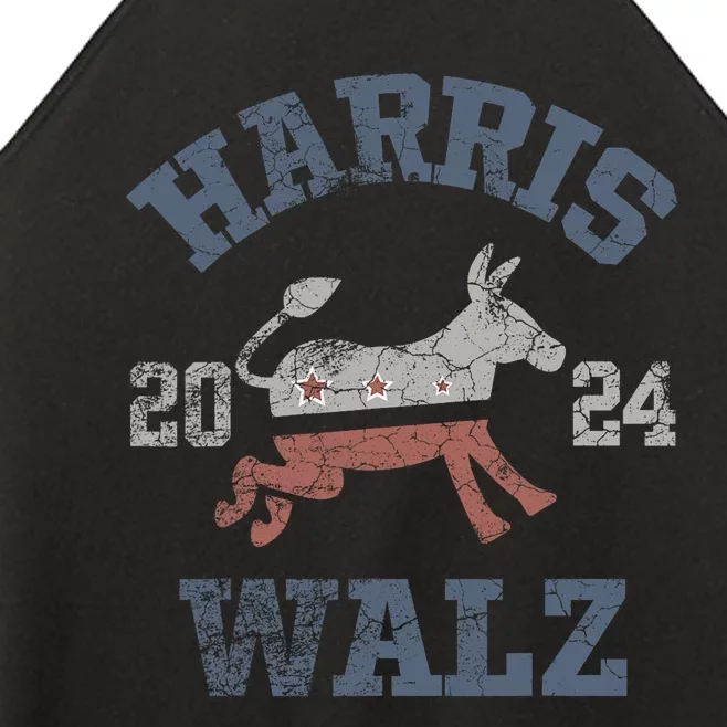 Harris Waltz 2024 Election Kamala Harris Tim Waltz 2024 Support Kamala Women’s Perfect Tri Rocker Tank