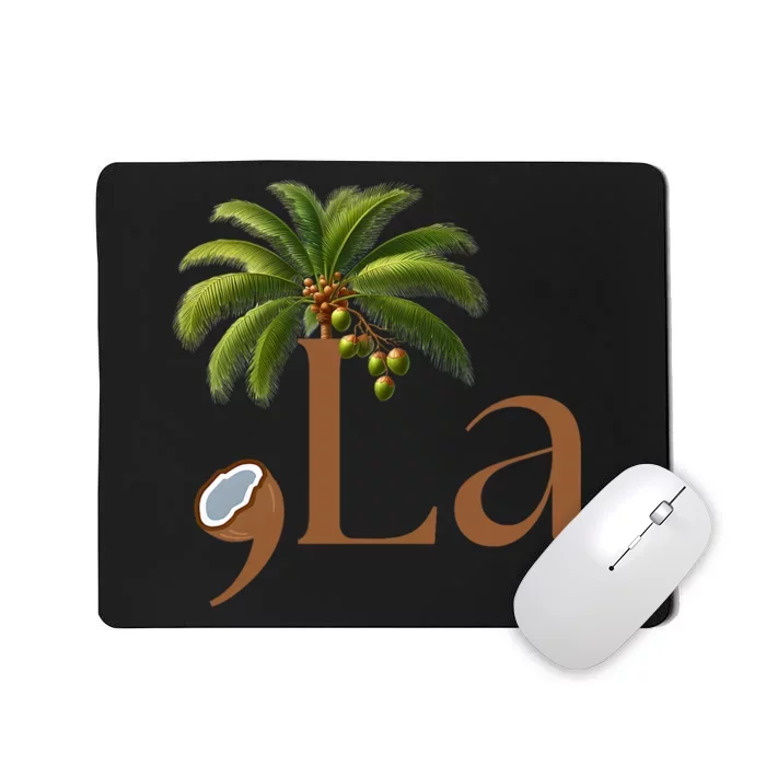 Harris Waltz 2024 Coconut Comma + La 2024 Mousepad